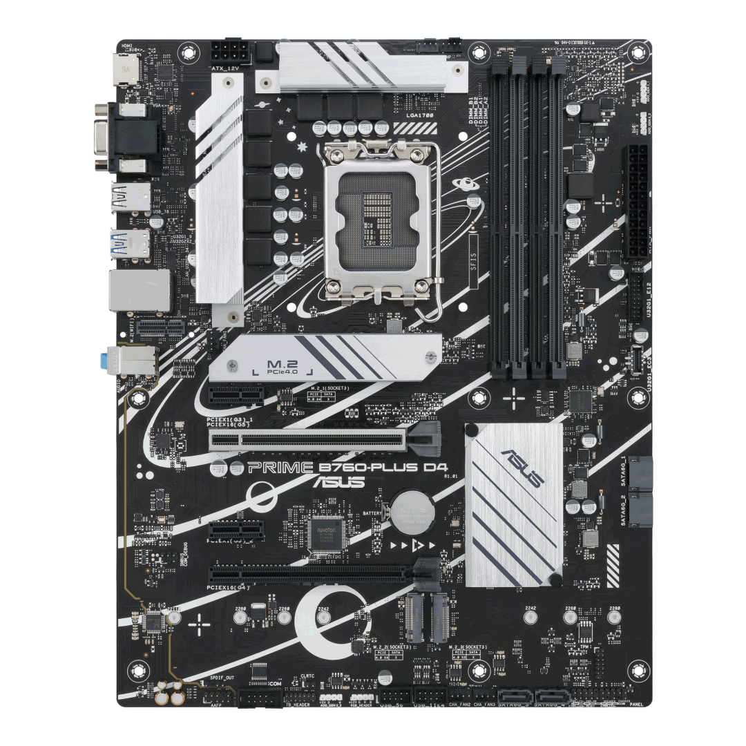 Placă de bază ASUS PRIME B760-PLUS D4 LGA 1700 DDR4 - imagine 6
