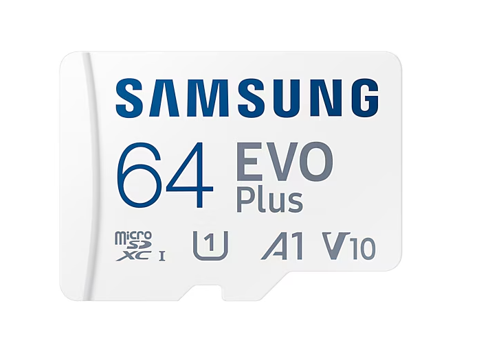 Card MicroSDXC Samsung EVO 64GB CL10 - Stocare Rapidă și Sigură - imagine 3