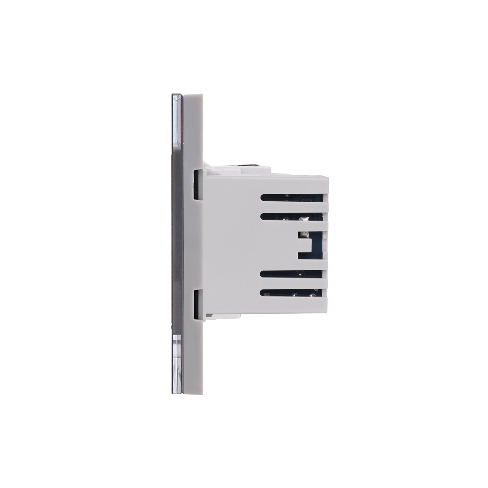 Priza Schuko si USB A+C cu Rama din Sticla LUXION, 3M - imagine 15