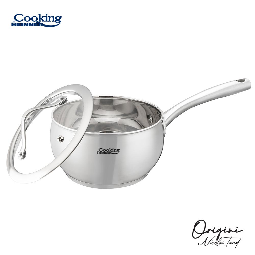 Caserolă Inox Heinner NICOLAI TAND 1.8L - Calitate Premium - imagine 3
