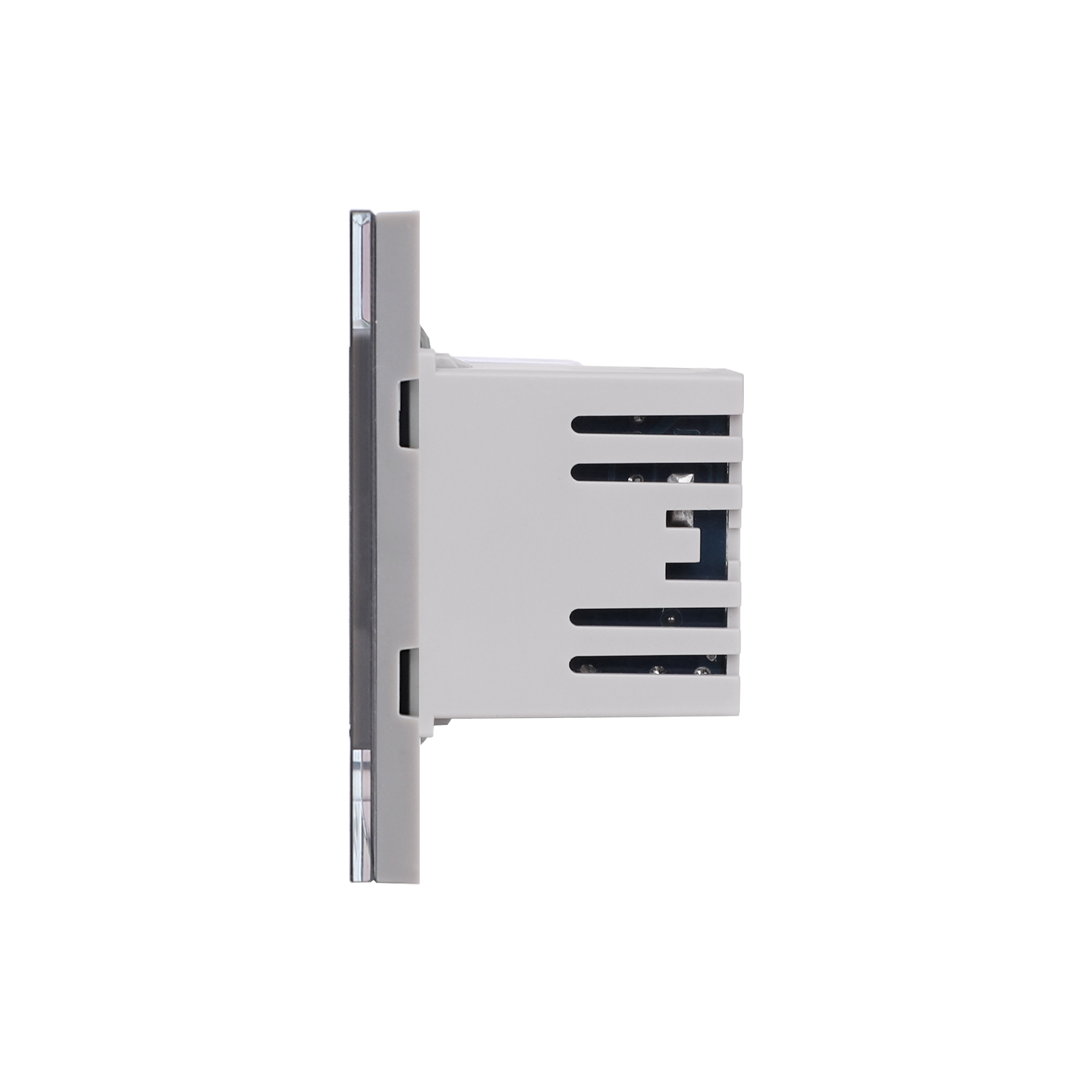 Întrerupător + Priză Îngustă USB A+C, IP44, LUXION - imagine 15