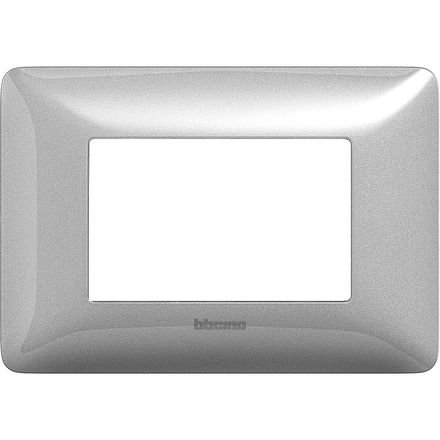 Rama Matix 3M Argintiu Bticino | Design Modern