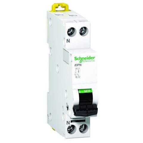 Siguranță automată Schneider 1P+N 20A A9N21548