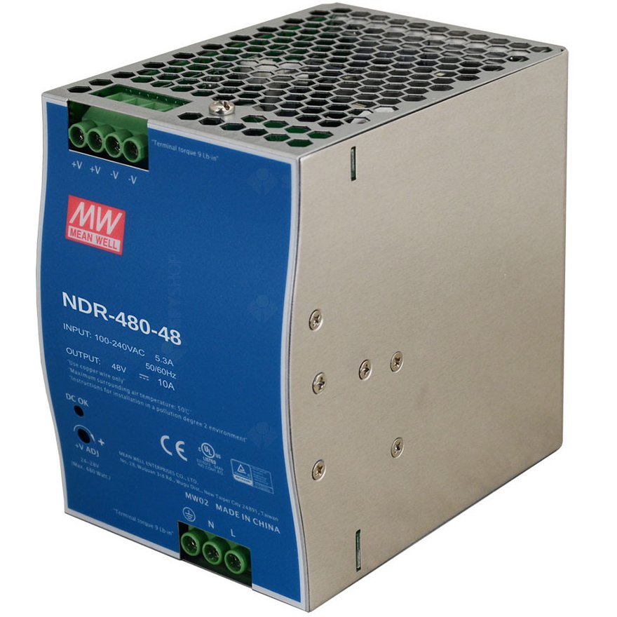 Sursa alimentare 48V 10A 480W MeanWell NDR-480-48