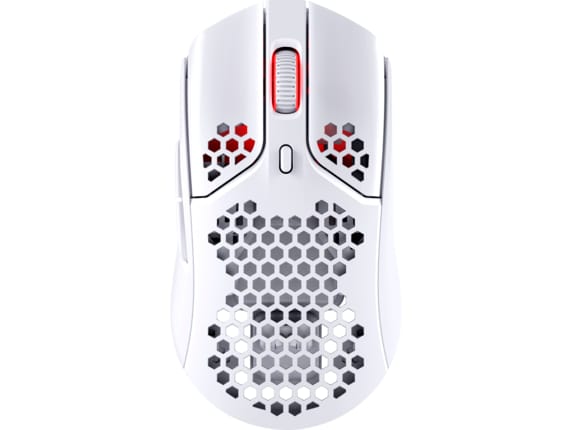 Mouse Gaming Wireless HP HyperX Pulsefire Haste Alb - imagine 3