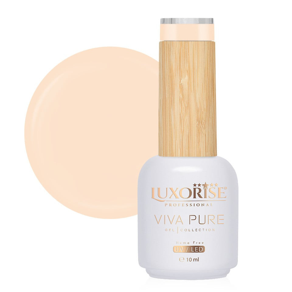 Oja Semipermanenta Hema Free Luxorise Innocent Ivory 10ml