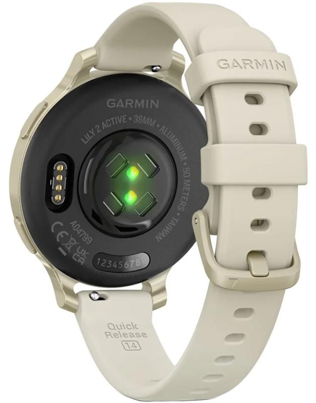 Ceas Garmin Lily 2 AMOLED - Smartwatch Elegant pentru Femei - imagine 2