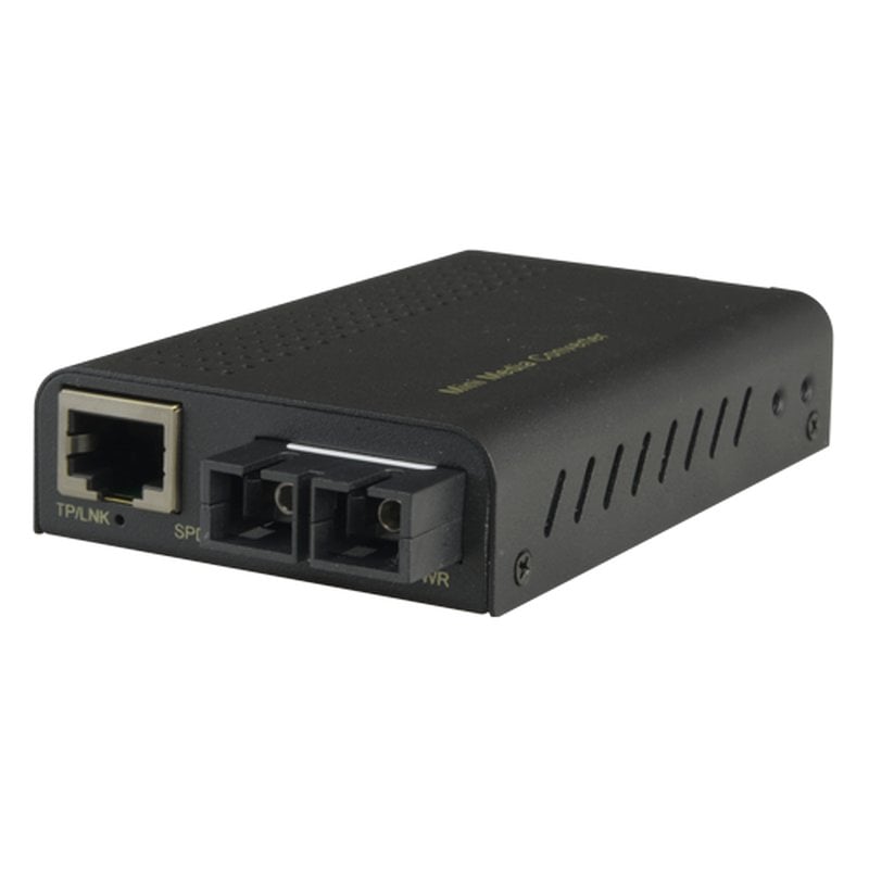 Media Convertor Gigabit Atu tech | RJ45/SC