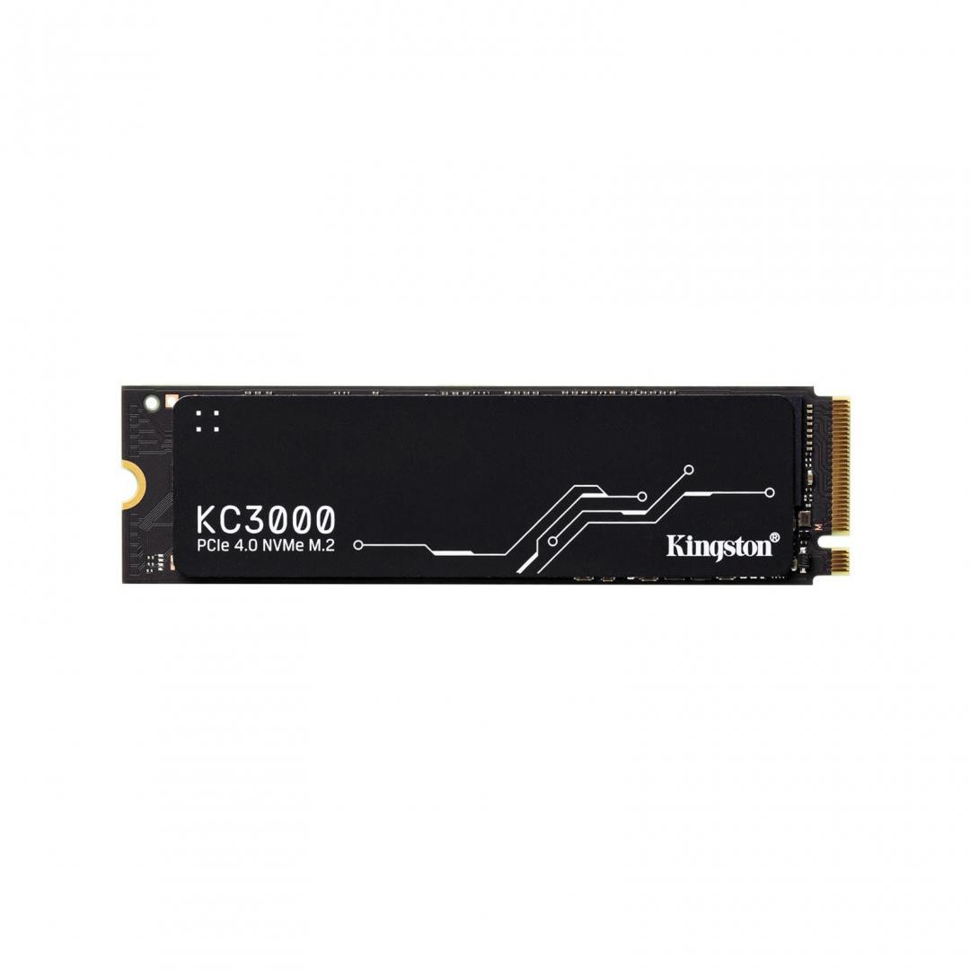 SSD Kingston KC3000 2TB PCIe 4.0 NVMe - Viteza 7000MB/s - imagine 1