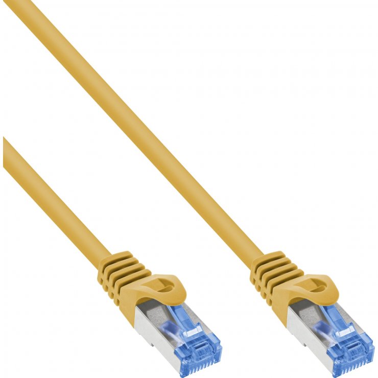 Cablu RJ45 Cat.6A S/FTP 0.3m InLine