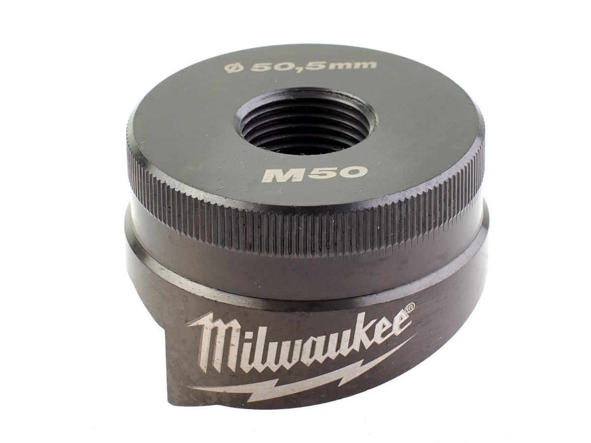 Ștanță Milwaukee Punch M50, 50.5 mm, pentru oțel și aluminiu