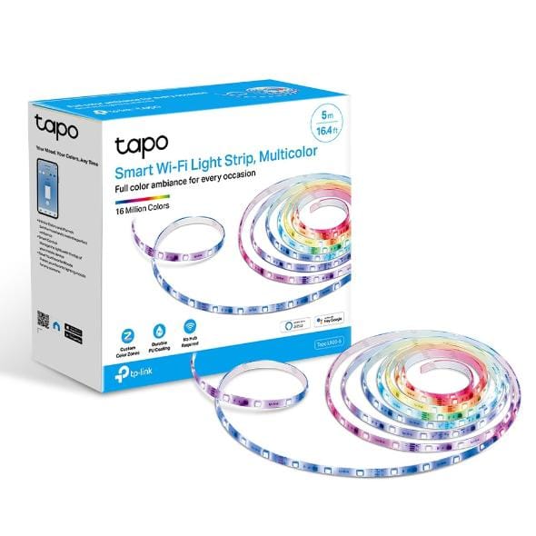 Bandă LED TP-Link L920-5 Wi-Fi Multicolor, Smart Home - imagine 3