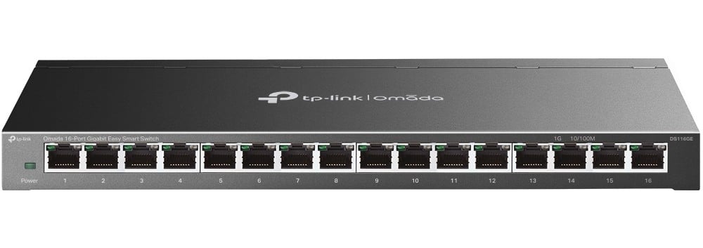 Switch TP-Link Omada DS116GE, 16 Porturi Gigabit