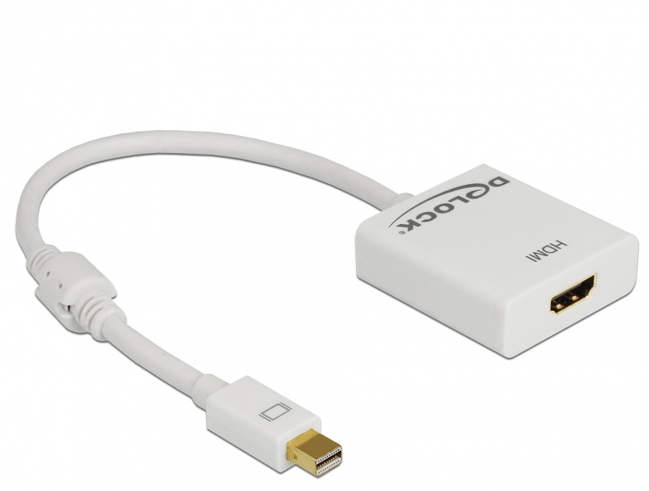 Adaptor Mini DP la HDMI 4K Activ Delock 62612