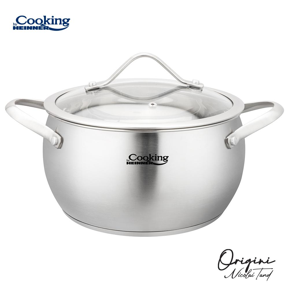 Semioală Heinner Nicolai Tand Inox 2.5L - Cookware Premium - imagine 2