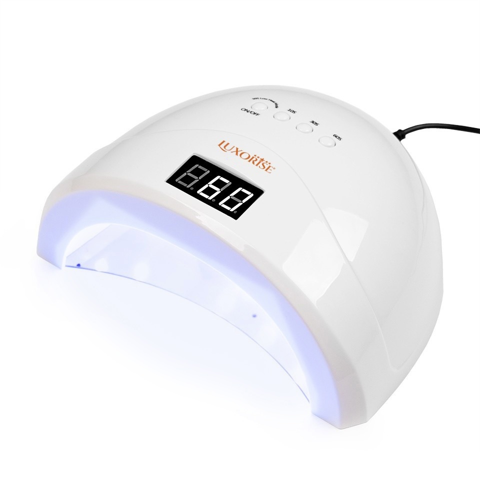Lampa UV LED 48W Luxorise SUN1S-PRO, Alb - imagine 2