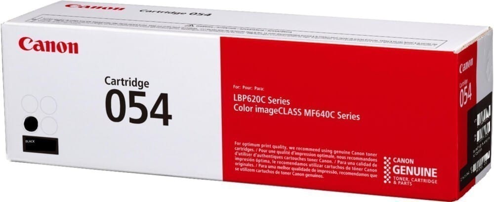 Toner original Canon CRG-054 Negru, 1500 pagini