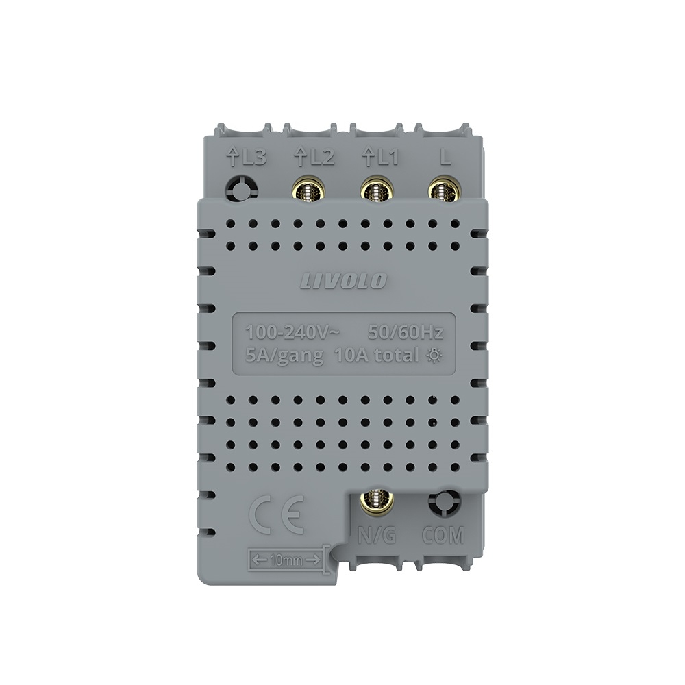 Intrerupator Dublu WiFi Touch Livolo Smart - imagine 4