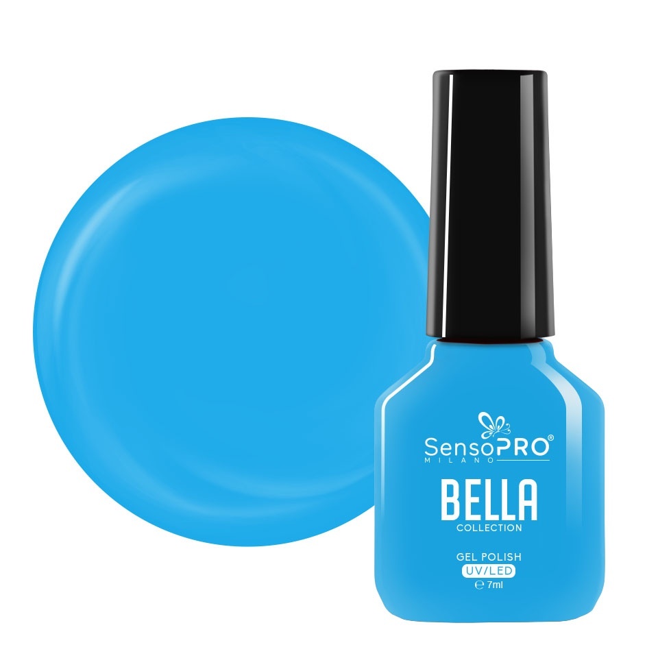 Oja Semipermanenta SensoPRO BELLA Cascade Paradise 7ml