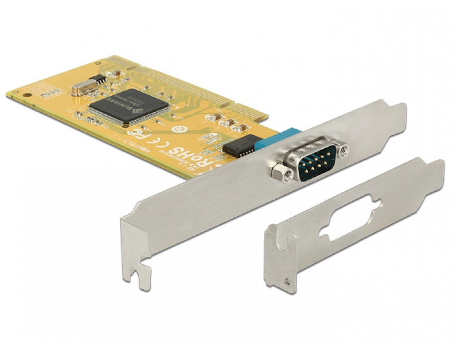 Placă PCI Serial RS-232 Delock 89592
