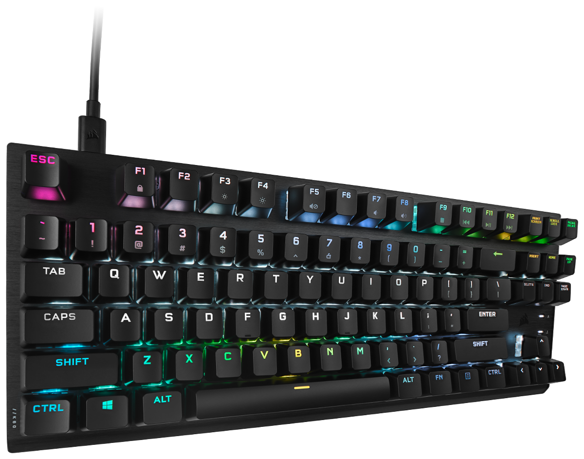 Tastatură Gaming CORSAIR CH-911D01A-NA - Performanță Premium - imagine 6