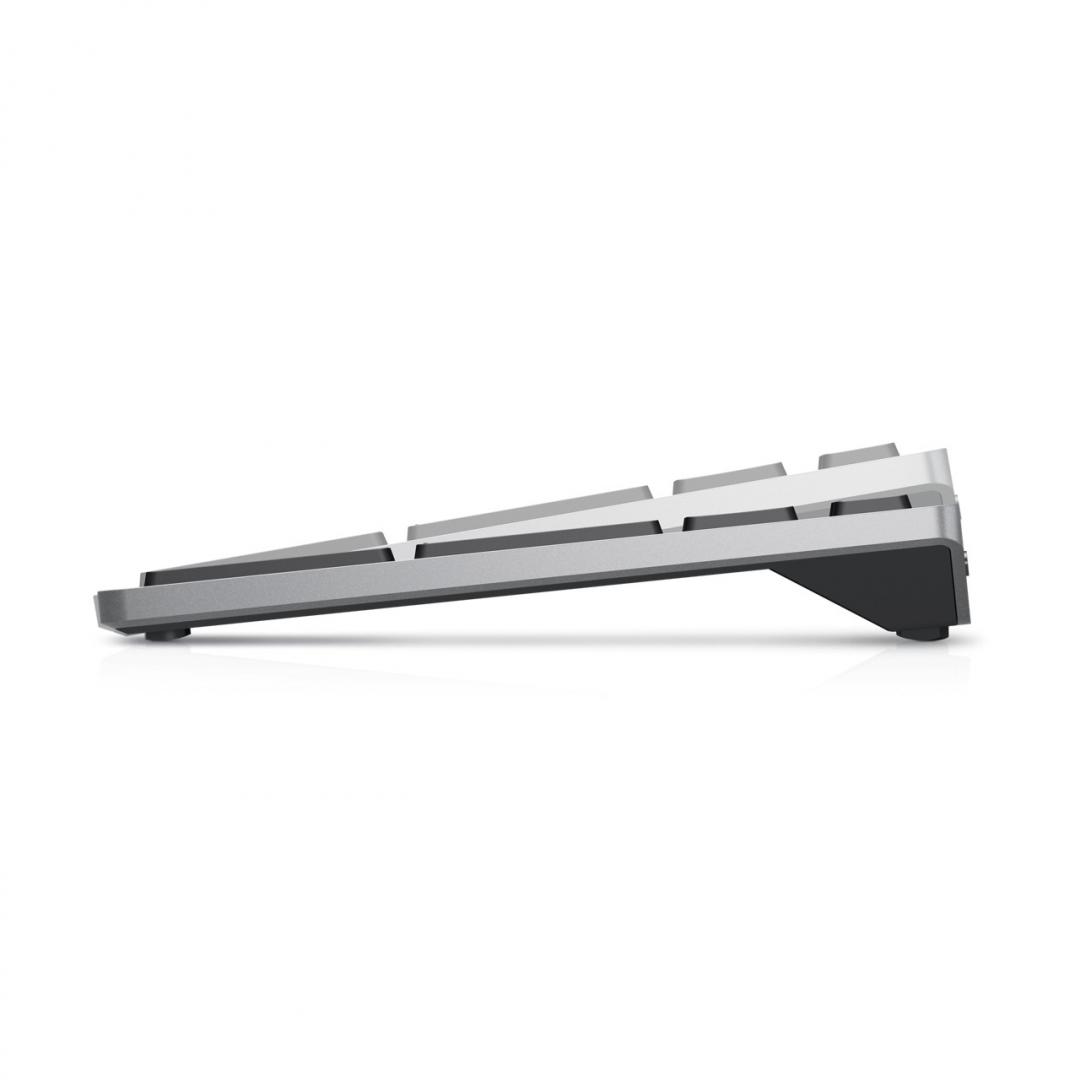 Tastatură Wireless Dell KB700 Multi-Device Titan Grey - imagine 3
