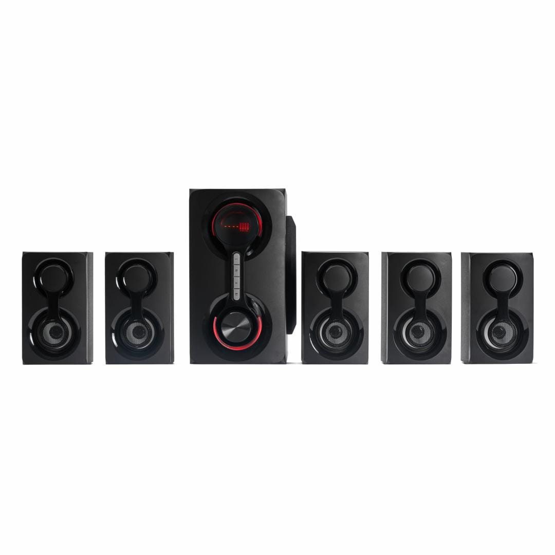 Sistem Audio SERIOUX SoundRise 51105W 5.1 105W RMS Bluetooth Negru