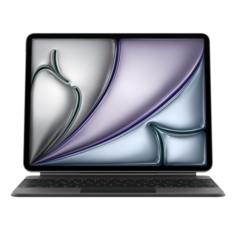 Apple Magic Keyboard iPad Air 13" M3 - Black, Tastatură Profesion - imagine 2