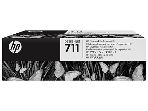 Cap Imprimare HP 711 CMYK C1Q10A - Calitate Profesională