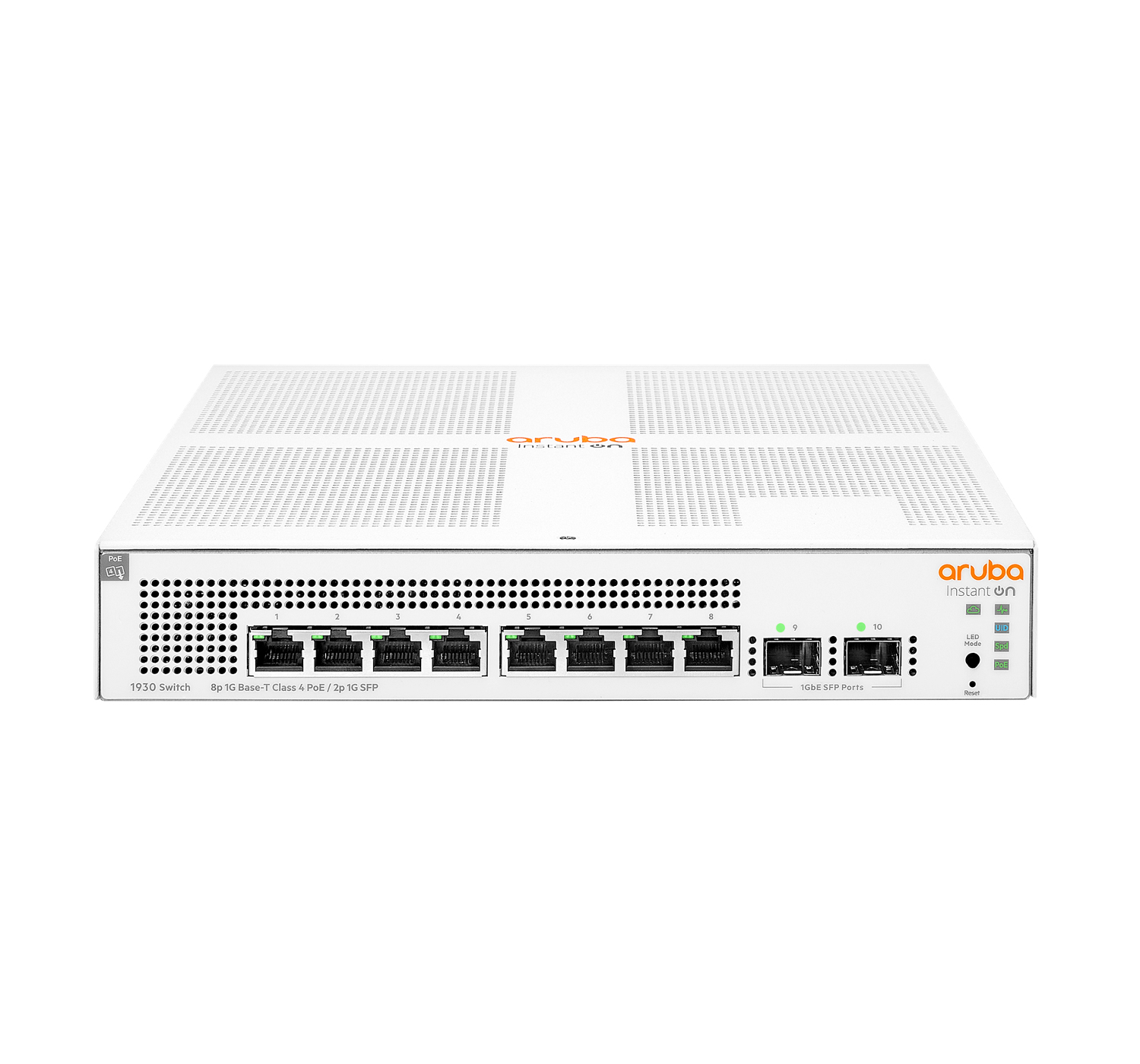 Switch HP Aruba Instant On 1930 8-Port Gigabit PoE Managed