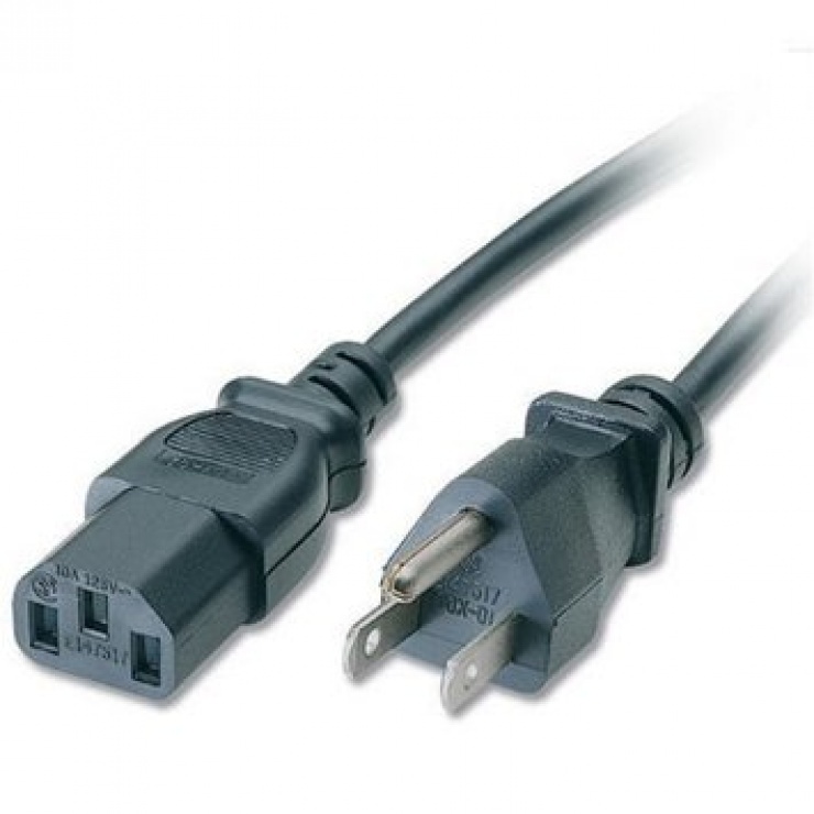 Cablu alimentare USA-C13 2m Negru OEM