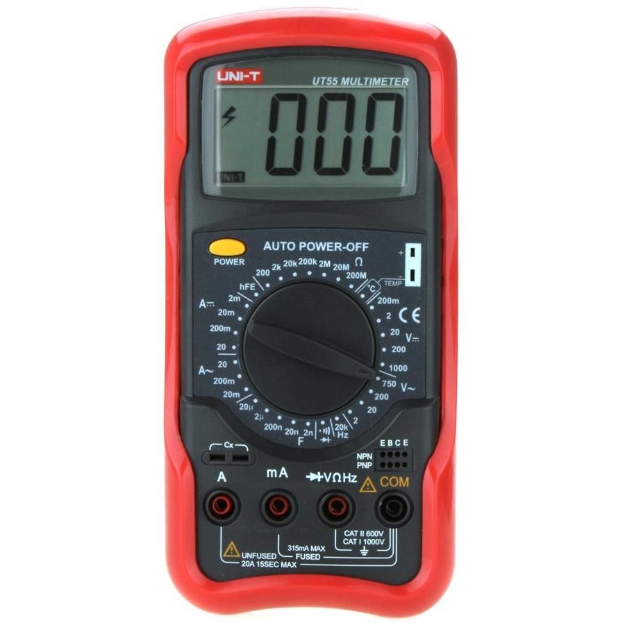 Multimetru Digital Uni-T UT55 – Măsurători Precise