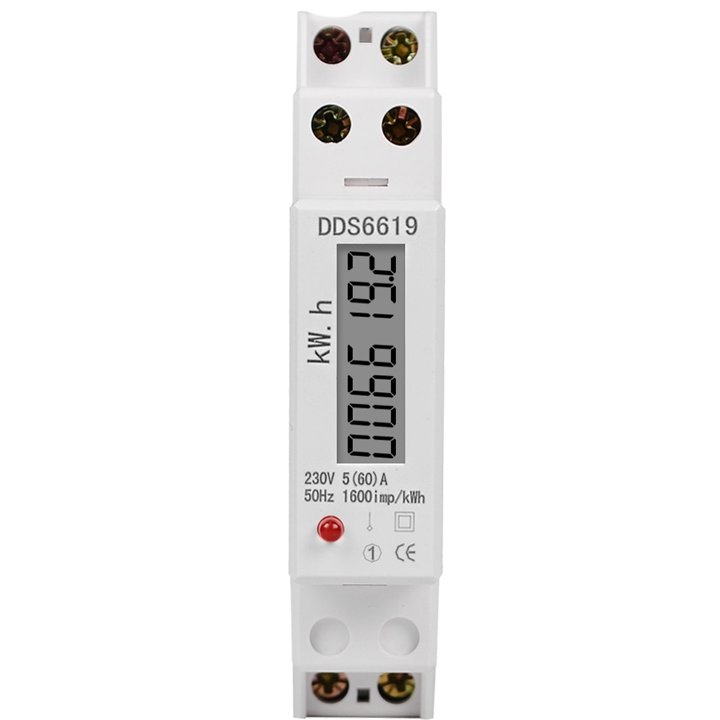 Contor Monofazat Sinotimer Digital LED 60A