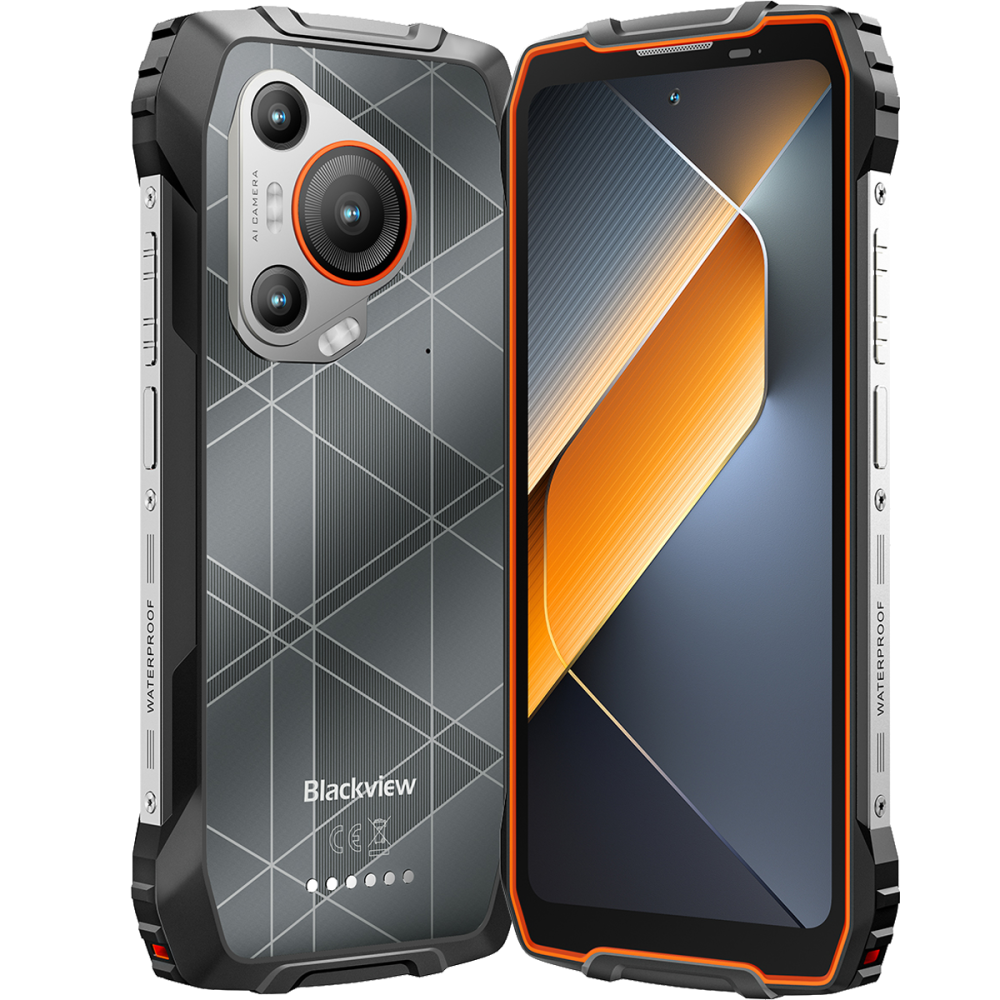 Blackview BL7000 5G 256GB Orange Cameră Night Vision