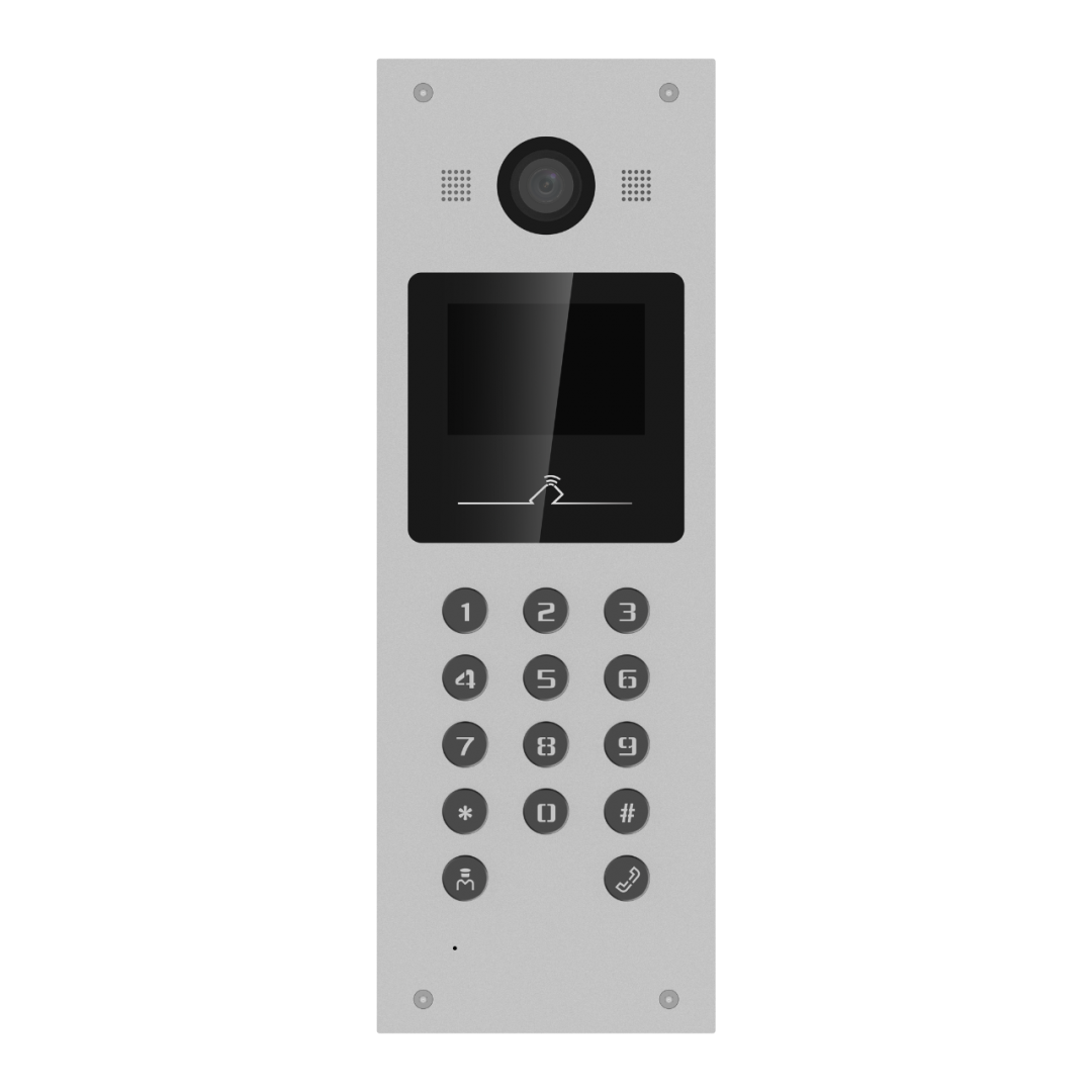 Post Videointerfon HIKVISION DS-KD3003-E6 2MP pentru Blocuri