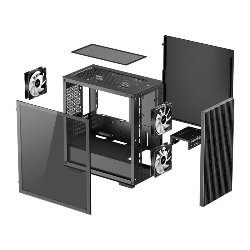 Carcasă PC DEEPCOOL MATREXX 40 3FS Mini Tower M-ATX - imagine 14