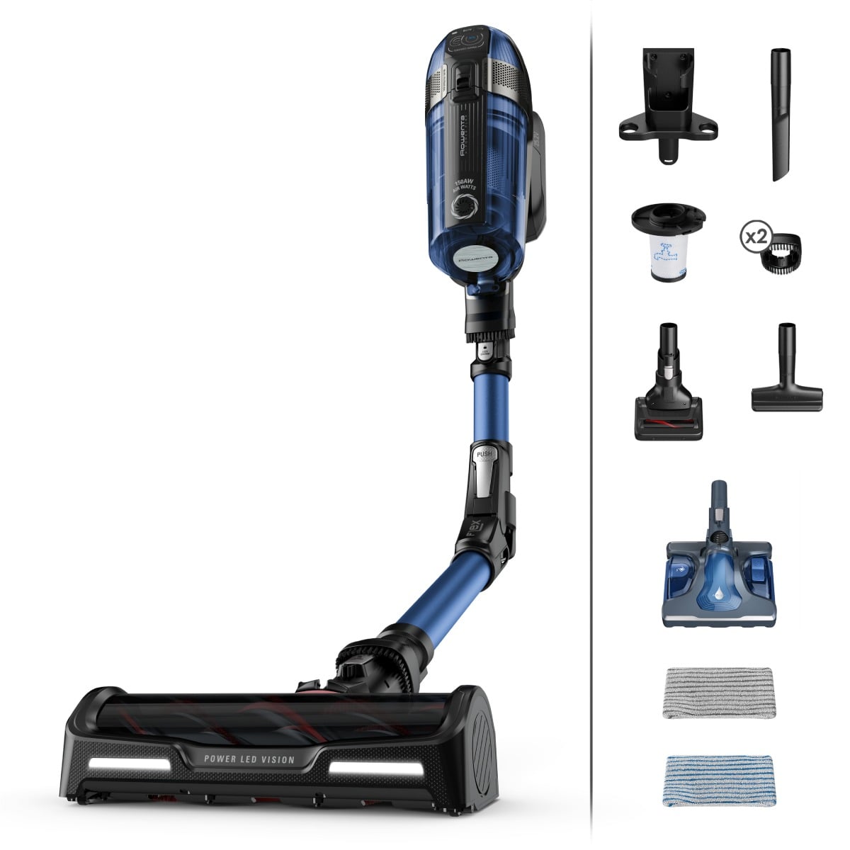 Rowenta X-Force Flex 12.60 Aqua - Aspirator inteligent - imagine 2