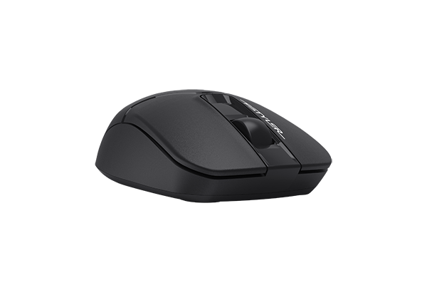 Mouse Wireless A4Tech FB12-BK 1200dpi Bluetooth si 2.4GHz - imagine 3
