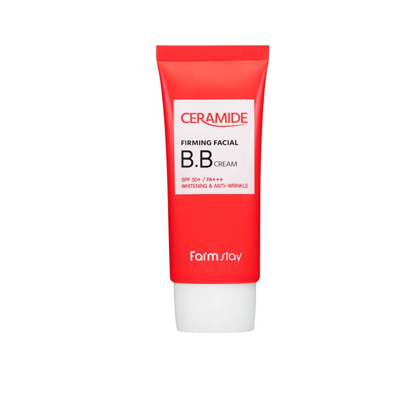 BB Cream Farmstay cu Ceramide SPF 50+ pentru ten uniform