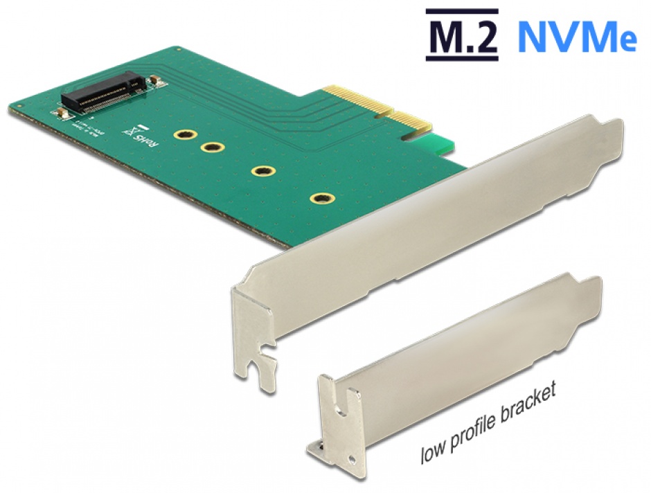 Adaptor NVMe M.2 Delock PCIe
