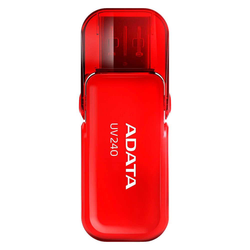 Memorie USB Flash 32GB Adata UV240 USB 2.0 Rosu - imagine 2
