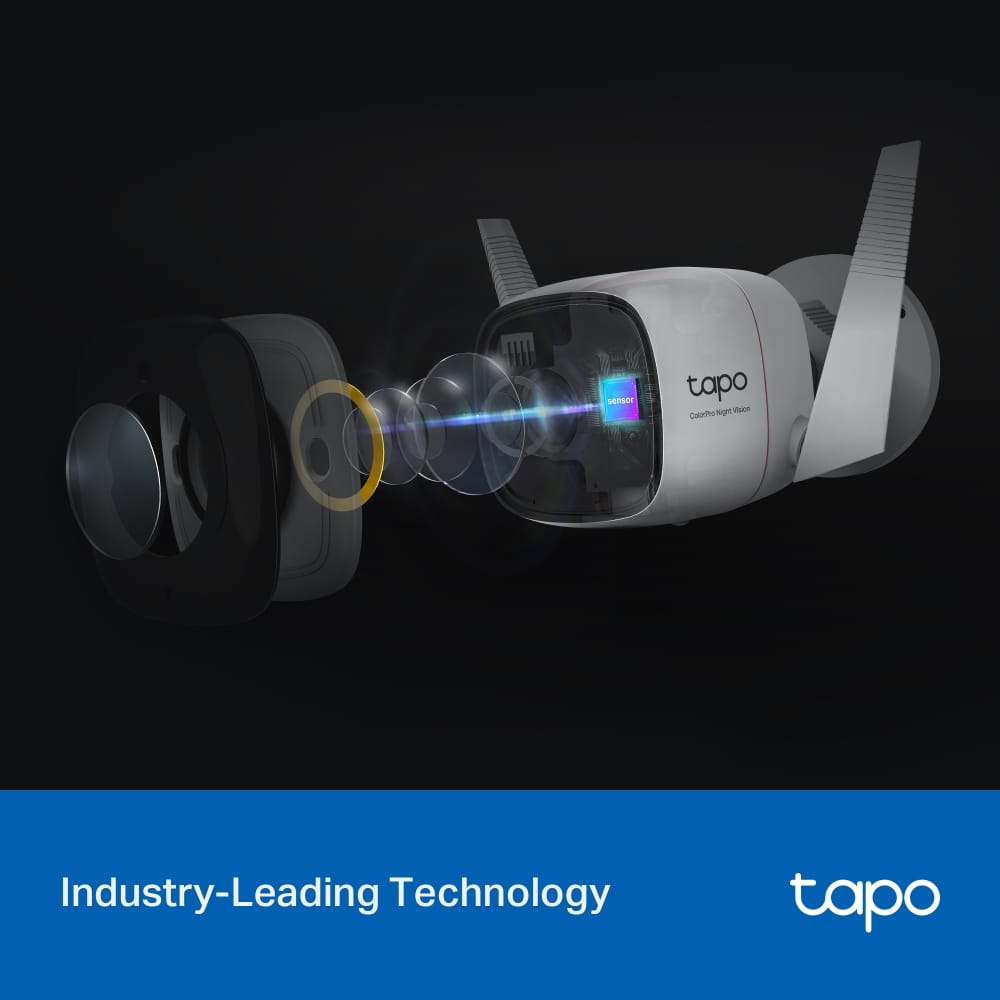 Camera IP TP-Link Tapo C325WB 2K Exterior - Viziune Nocturnă Color - imagine 12