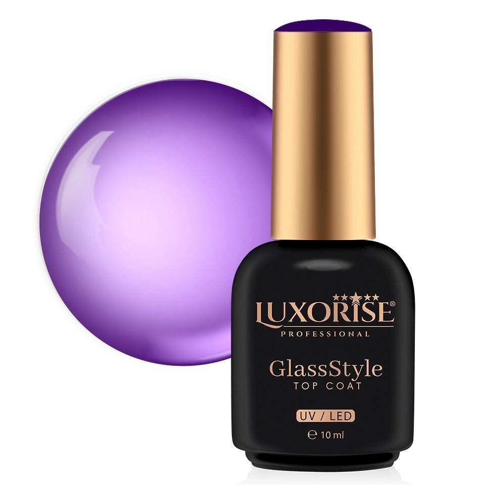Top Coat LUXORISE GlassStyle Violet Wonder 10ml