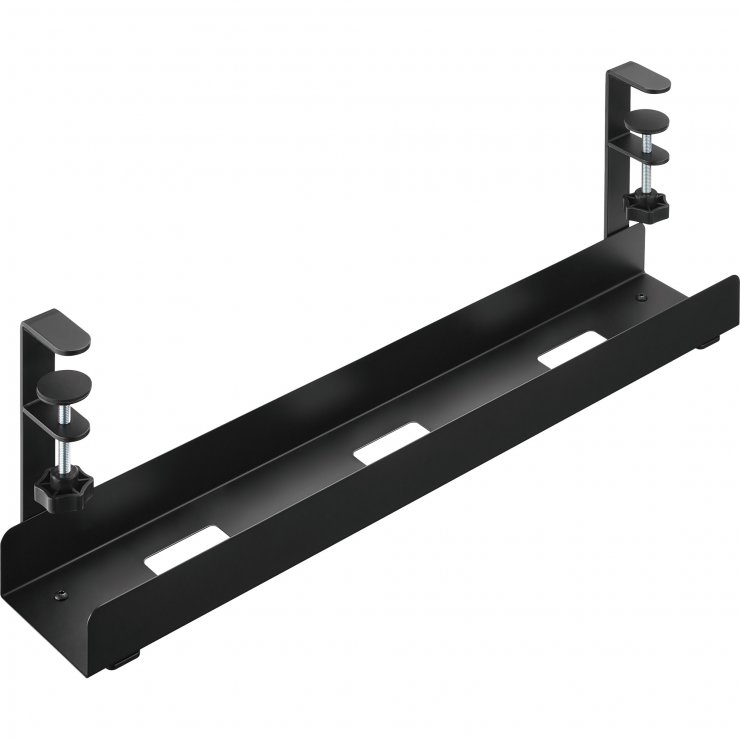 Organizator Cabluri Sub Masă InLine, Otel