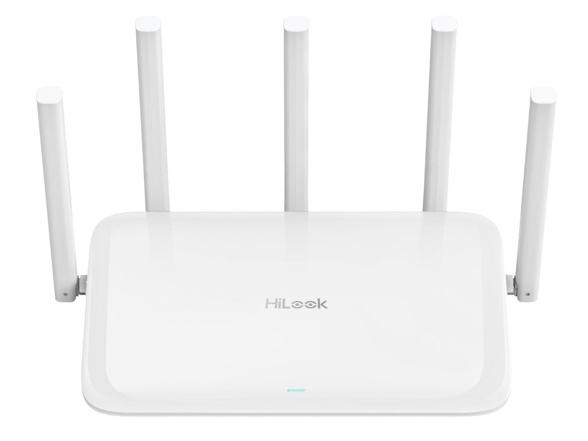 Router Wi-Fi 6 Hikvision AX3000 WR-AX30, 3000Mbps