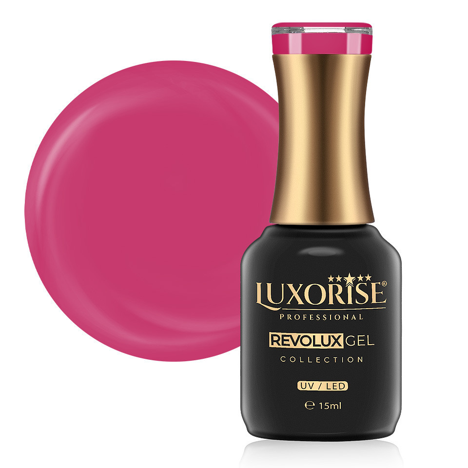 Oja Semipermanenta Revolux LUXORISE New Orchid 15ml