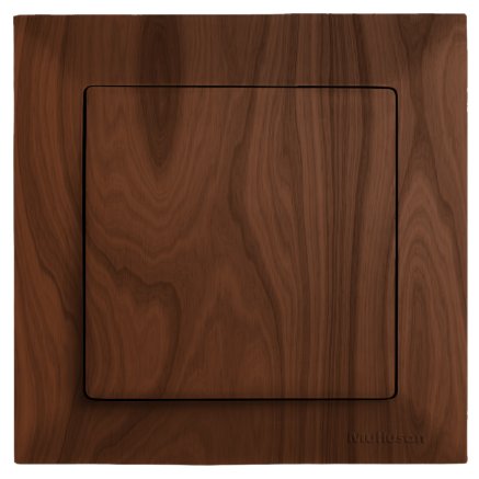 Întrerupător Mutlusan Candela, 1P, 10A, Nuc