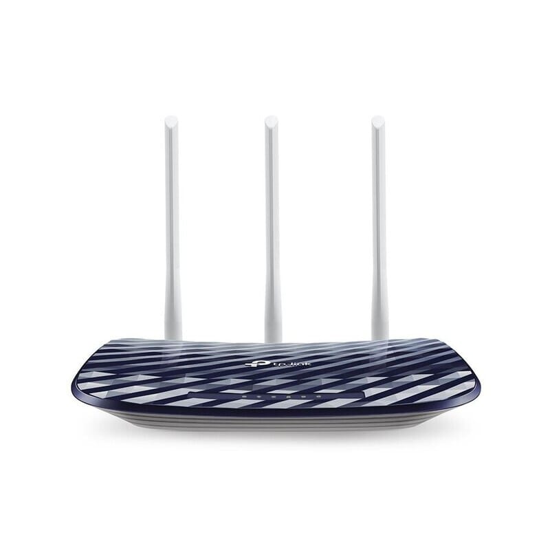 Router WiFi TP-LINK Archer C20 AC750 Dual-Band - Semnal Stabil - imagine 7