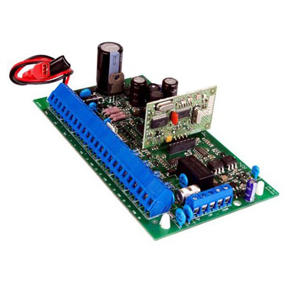 Placa Centrala Alarma Cerber C816 PCB, 8 Zone