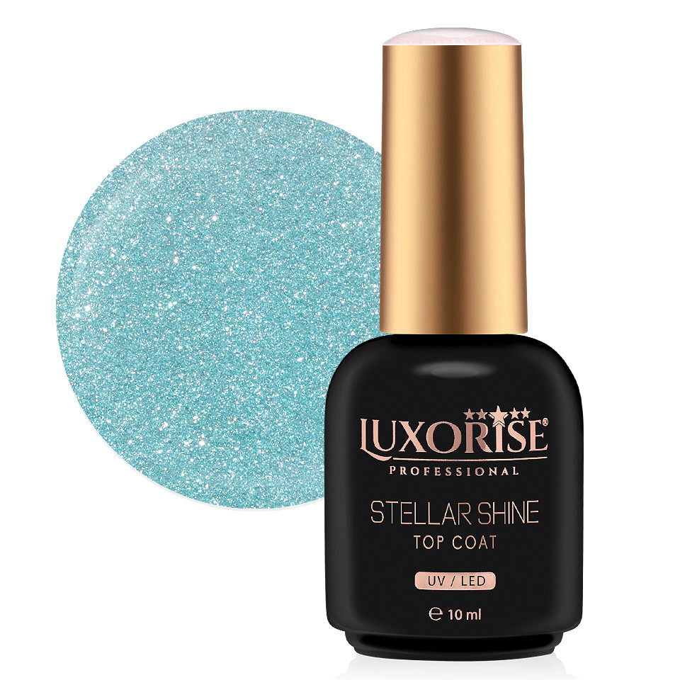 Top Coat LUXORISE STELLAR SHINE Atlantis 10ml